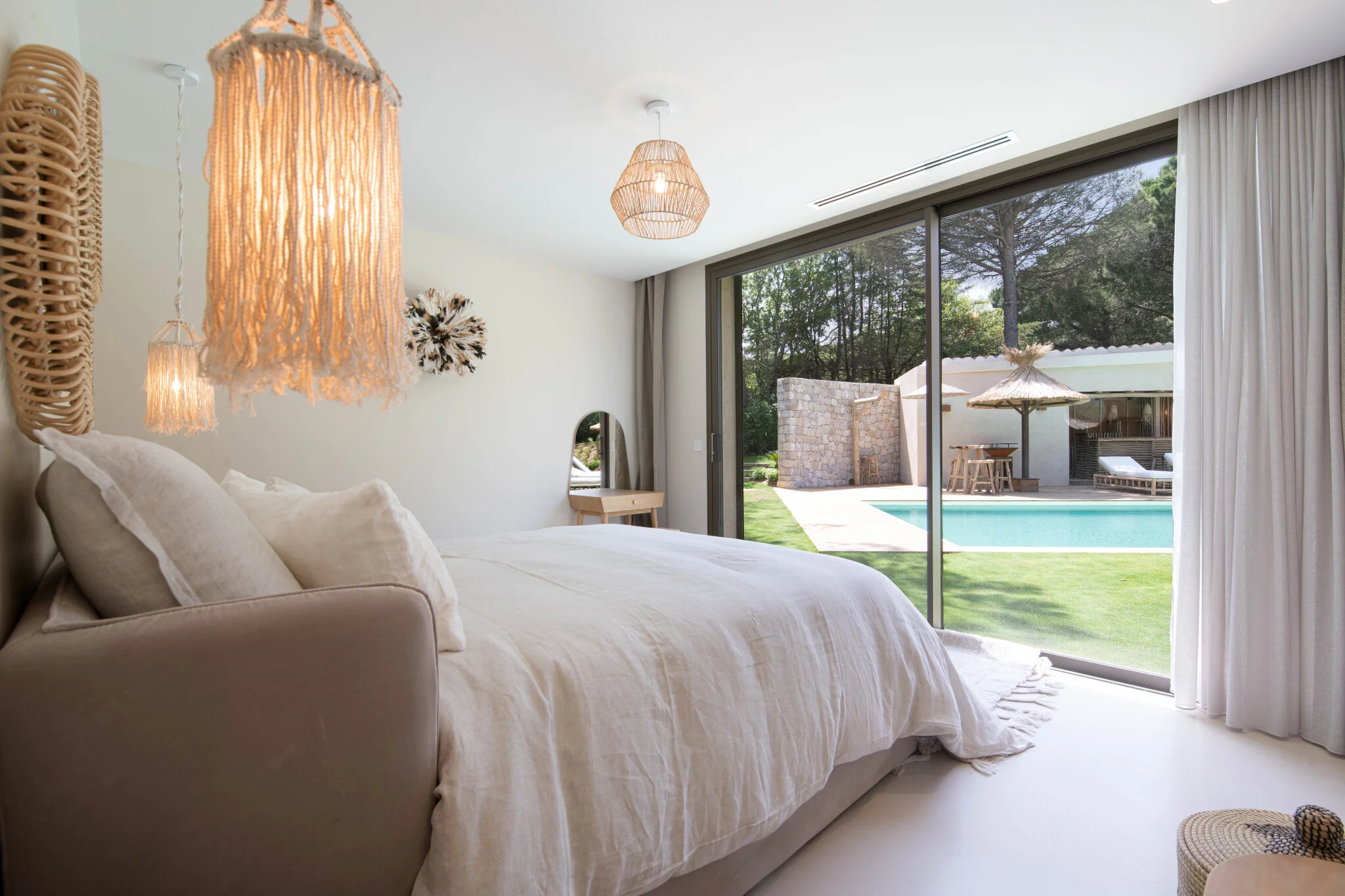 Villa Ramatuelle - vue interior 4