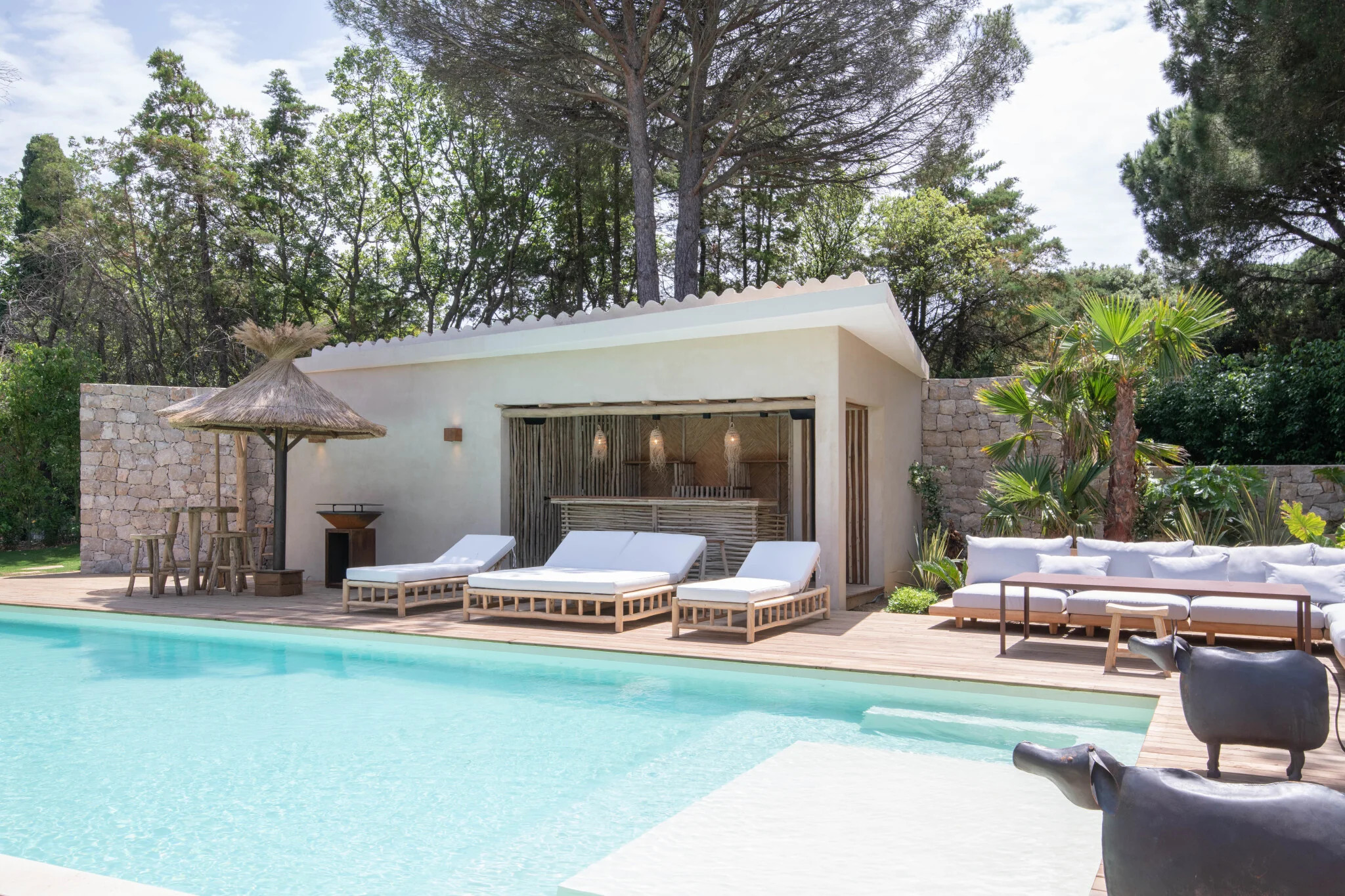 Villa Ramatuelle - vue lifestyle 7