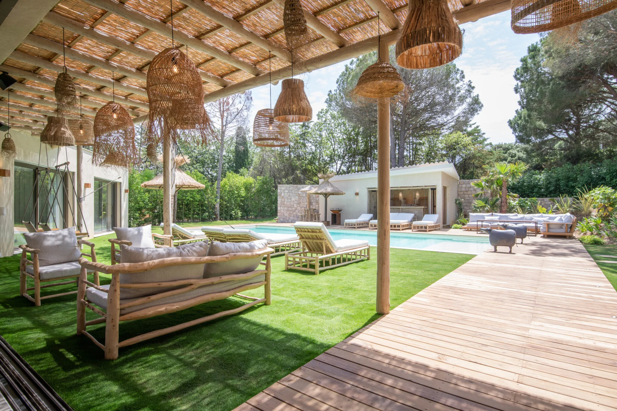 Villa Ramatuelle - vue lifestyle 8