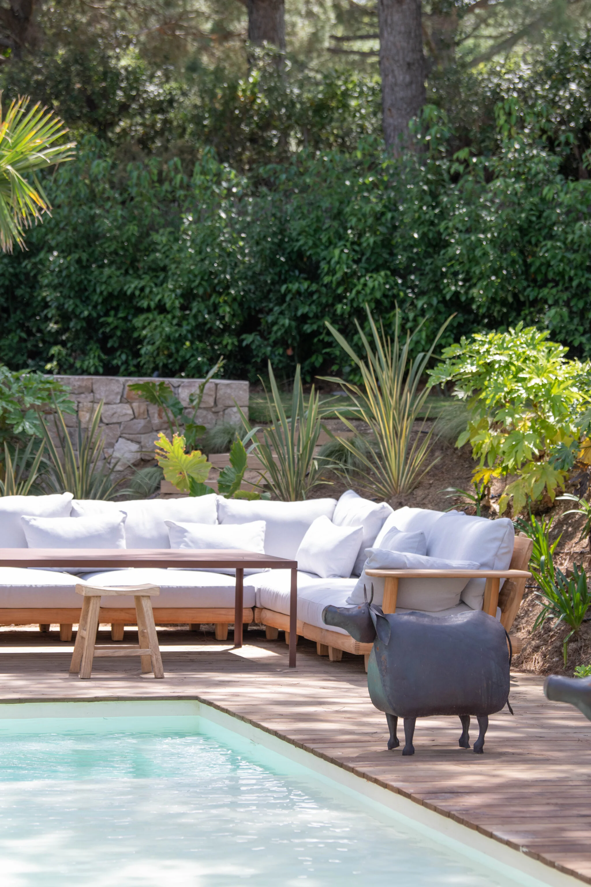 Villa Ramatuelle - vue lifestyle 9