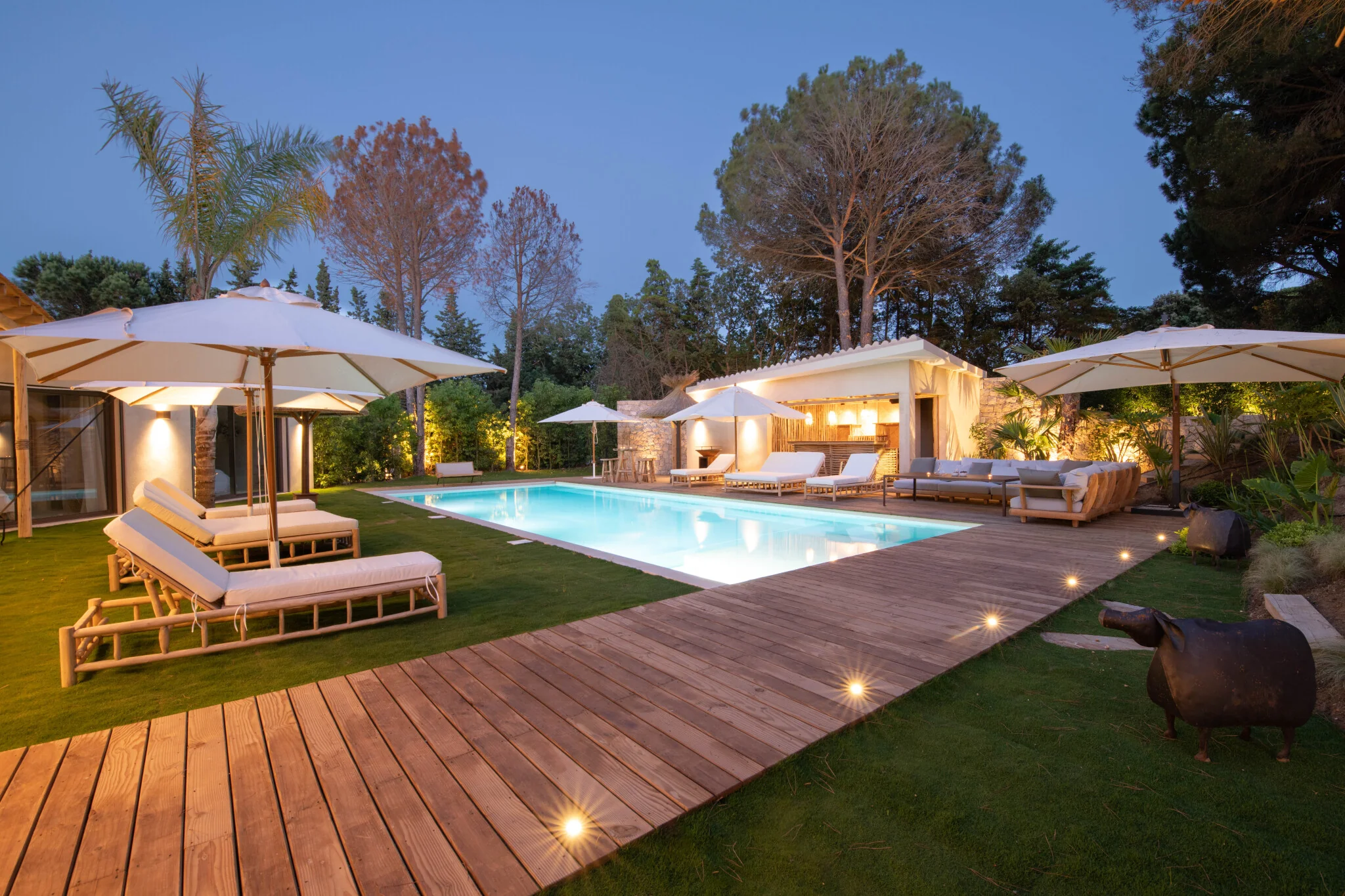 Villa Ramatuelle - vue lifestyle 11