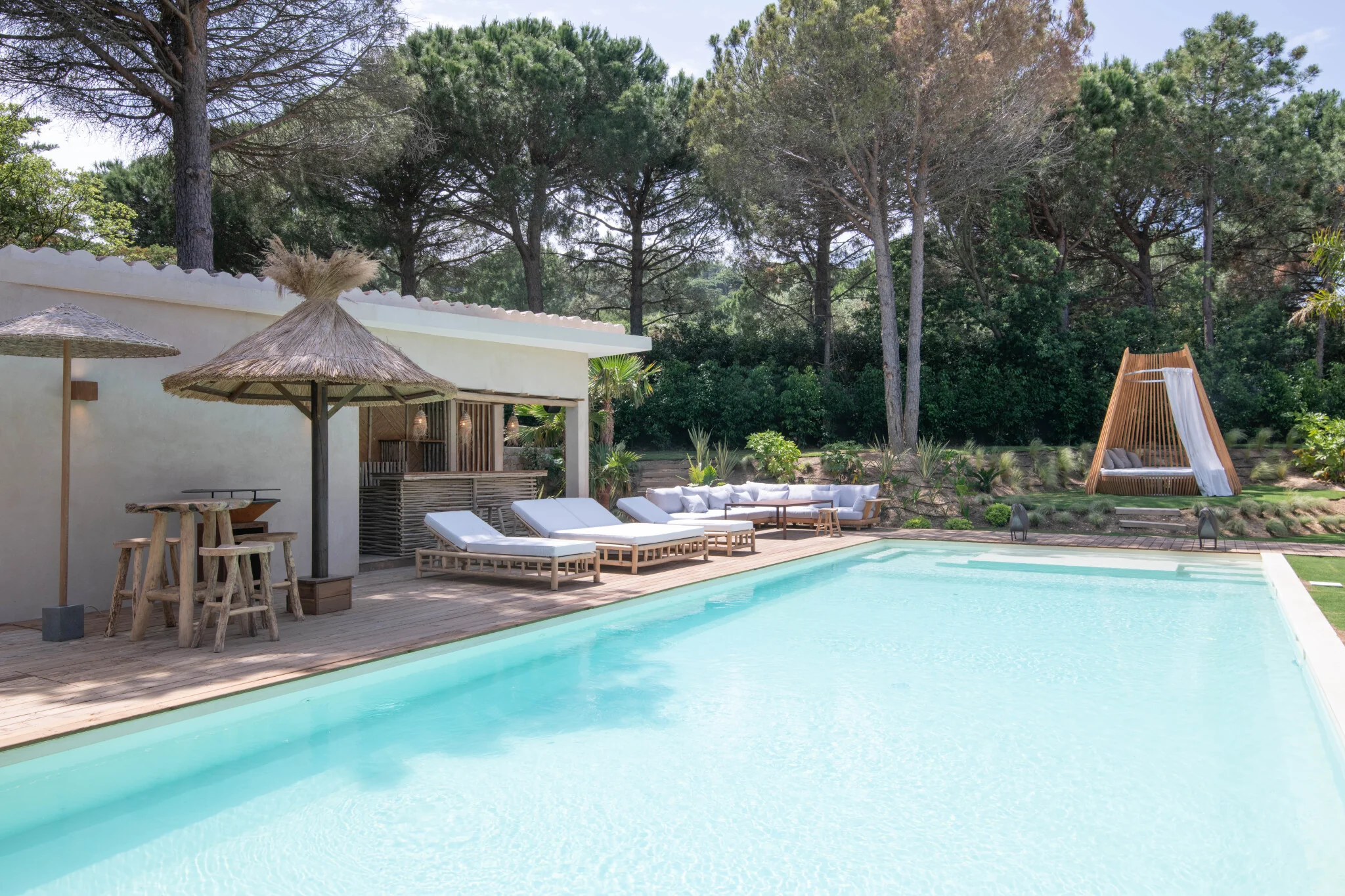 Villa Ramatuelle - vue lifestyle 16