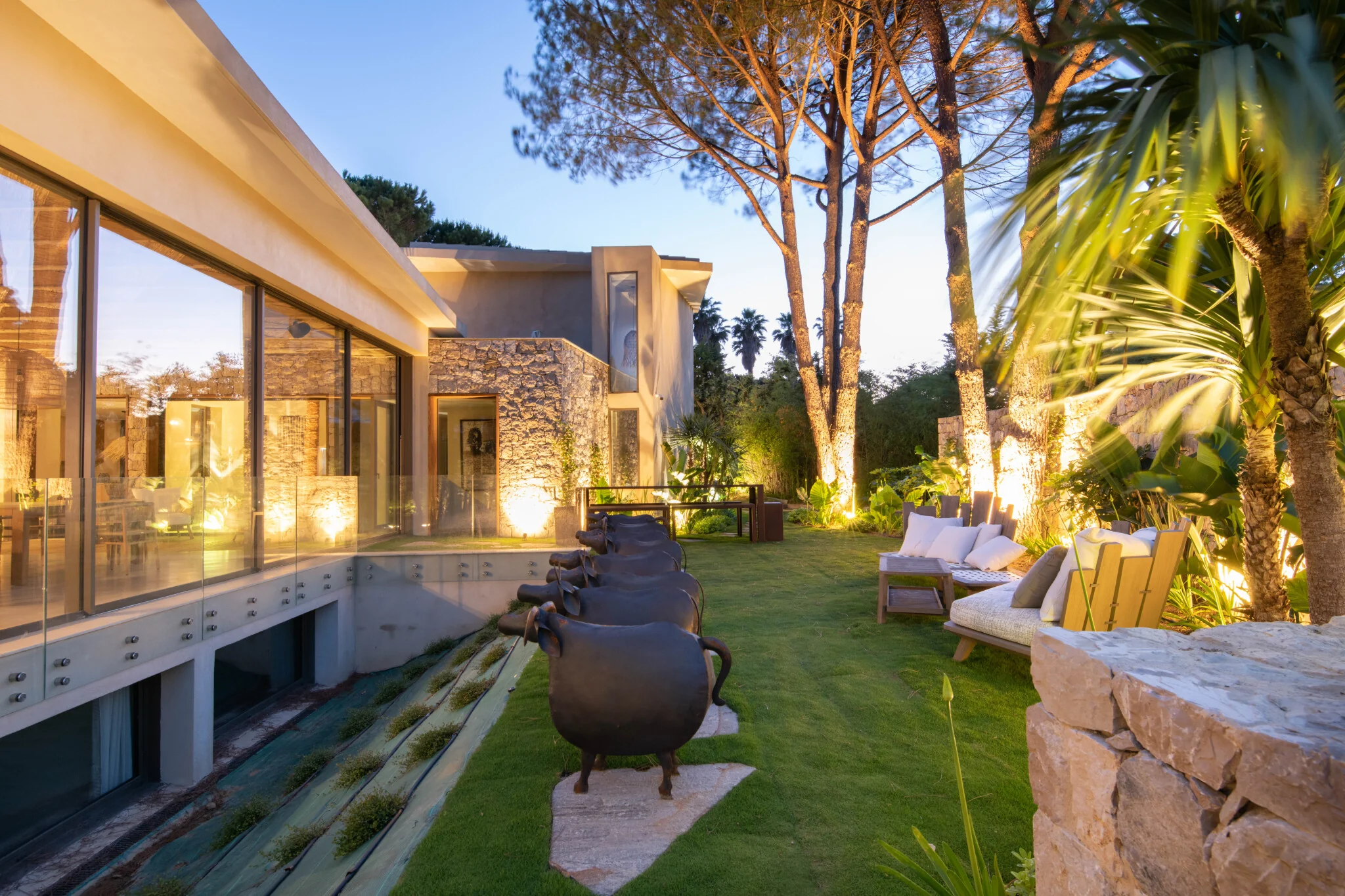 Villa Ramatuelle - vue lifestyle 19