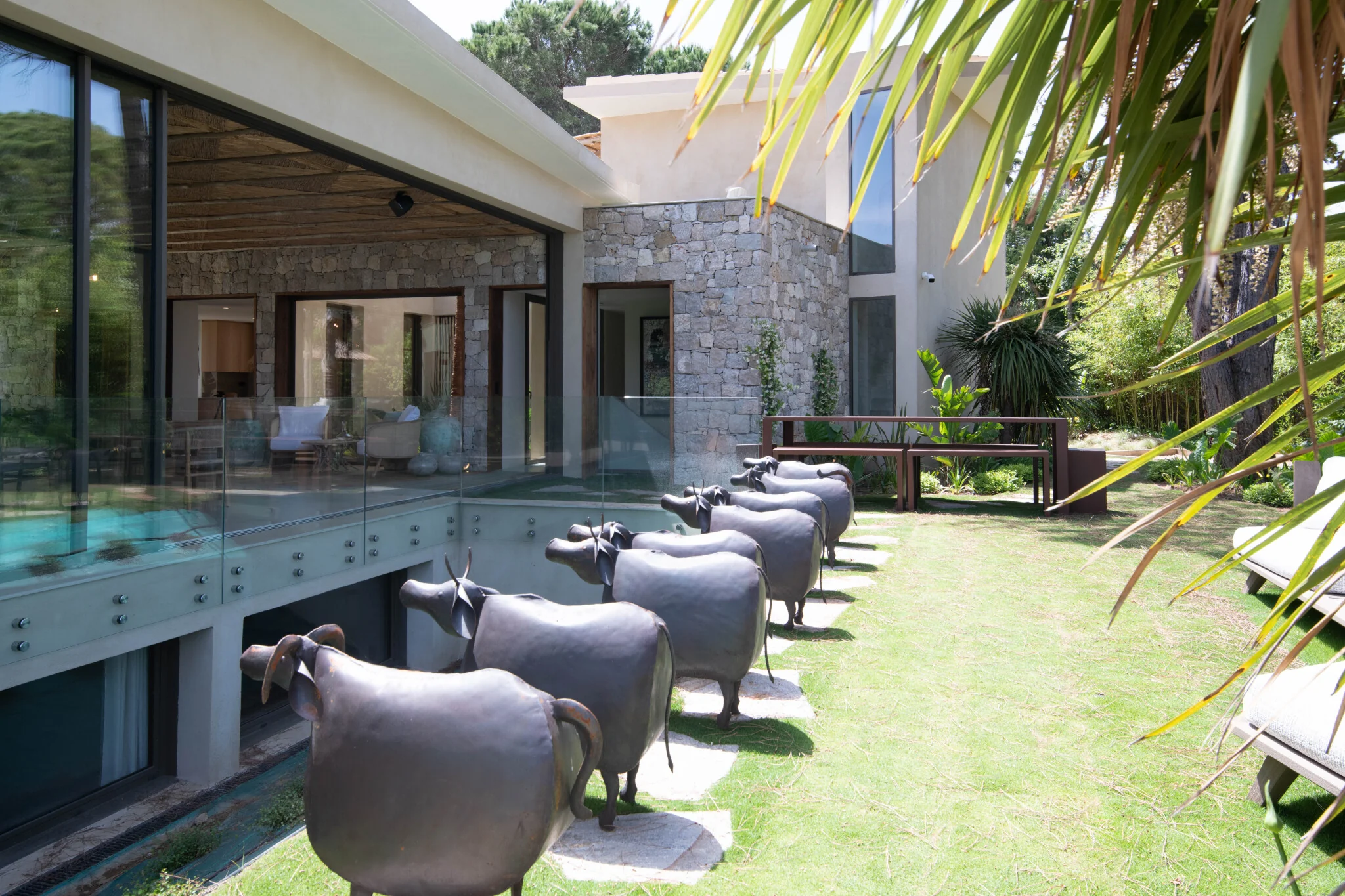 Villa Ramatuelle - vue lifestyle 20