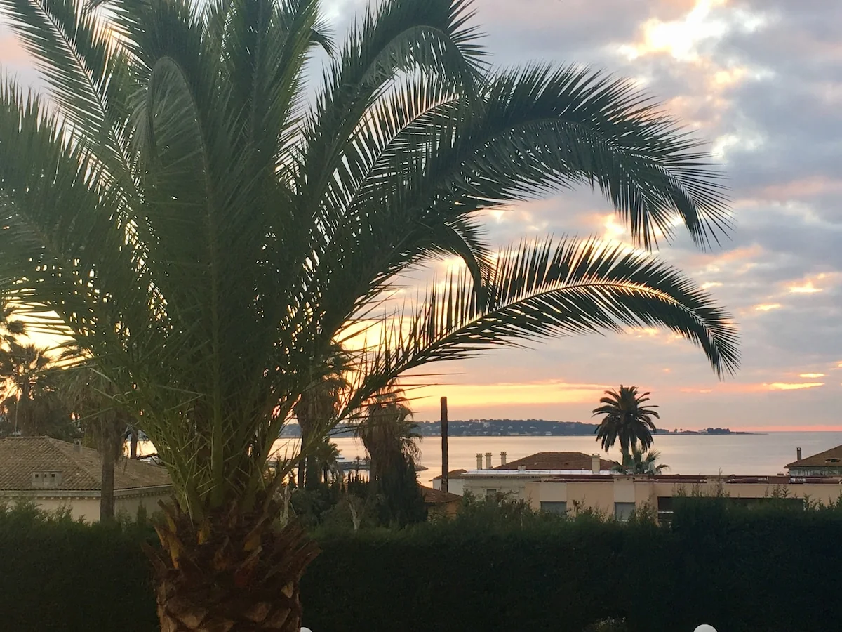 Vue Mer Terrasse Cannes - vue lifestyle 7