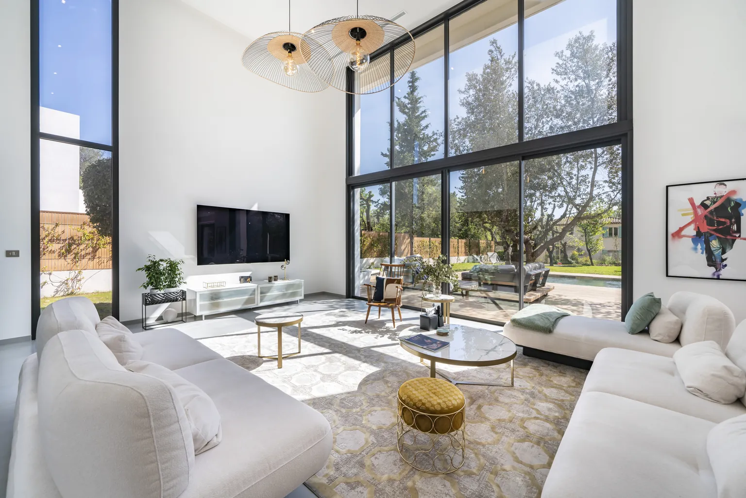 Casa A Capella interior and exterior view 1