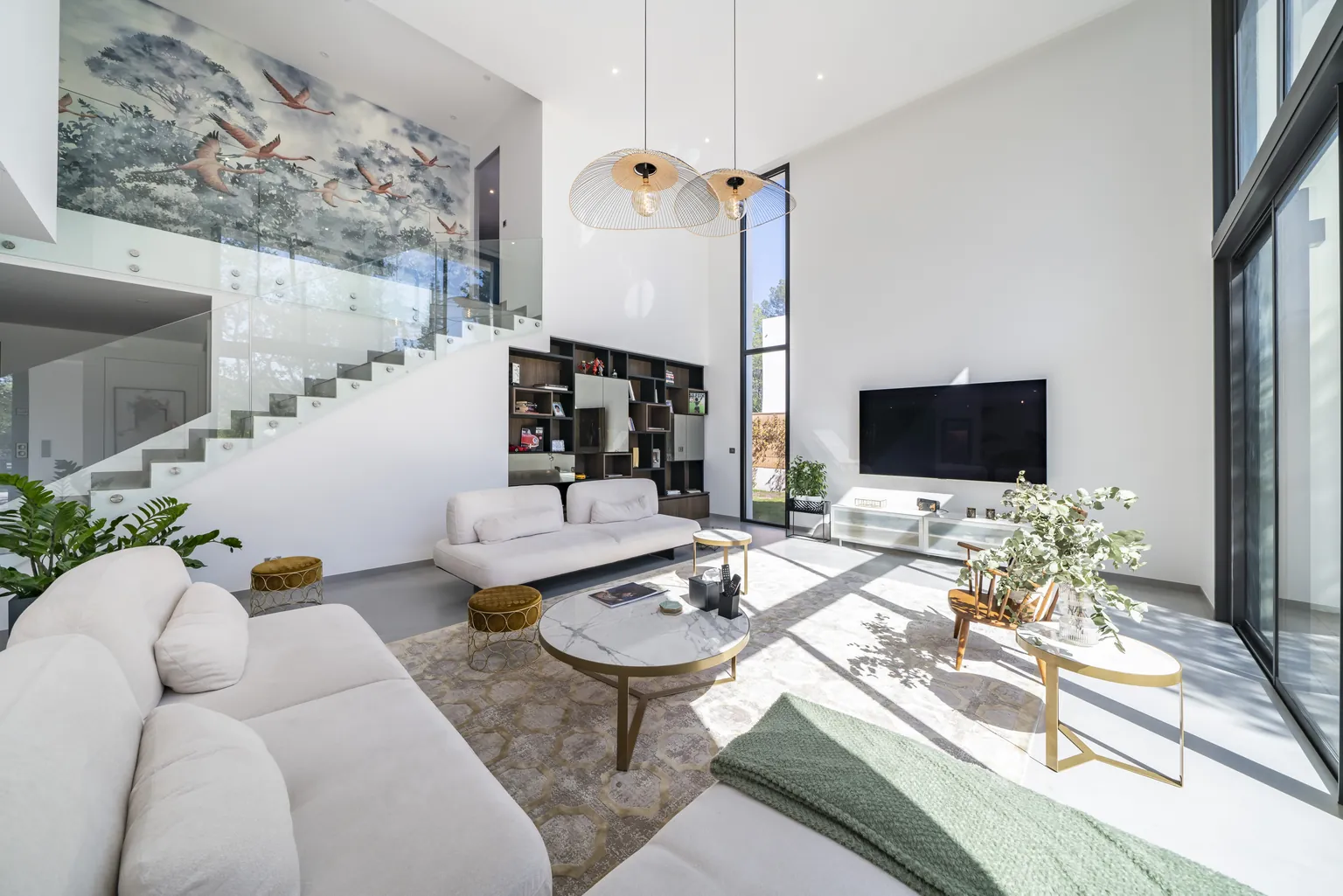 Casa A Capella interior and exterior view 2