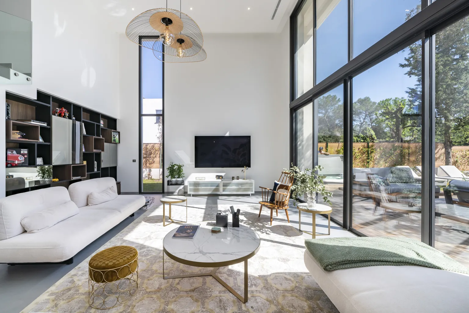 Residence Marceau interior and exterior view 1