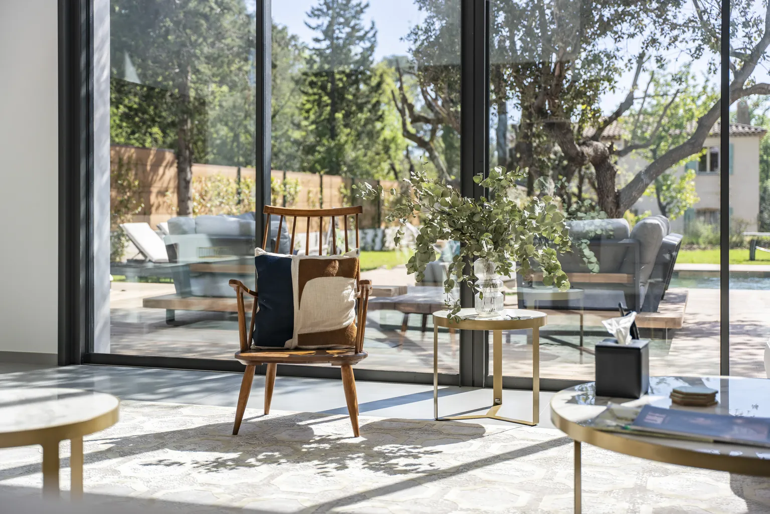 Residence Marceau interior and exterior view 3