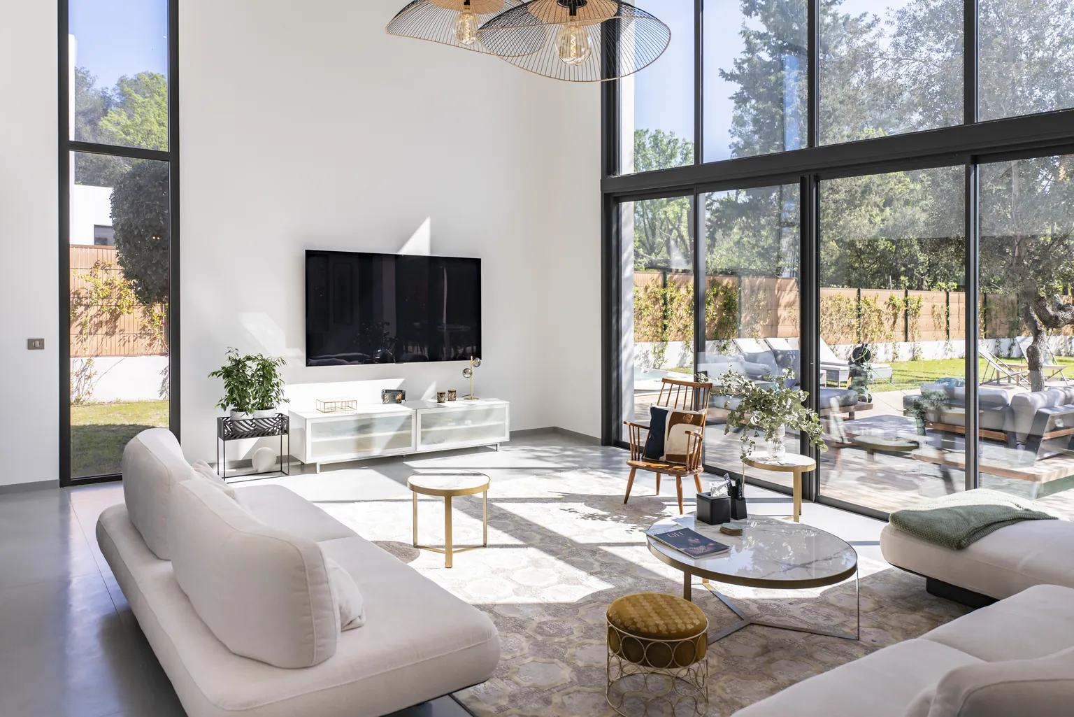 Residence Marceau interior and exterior view 5