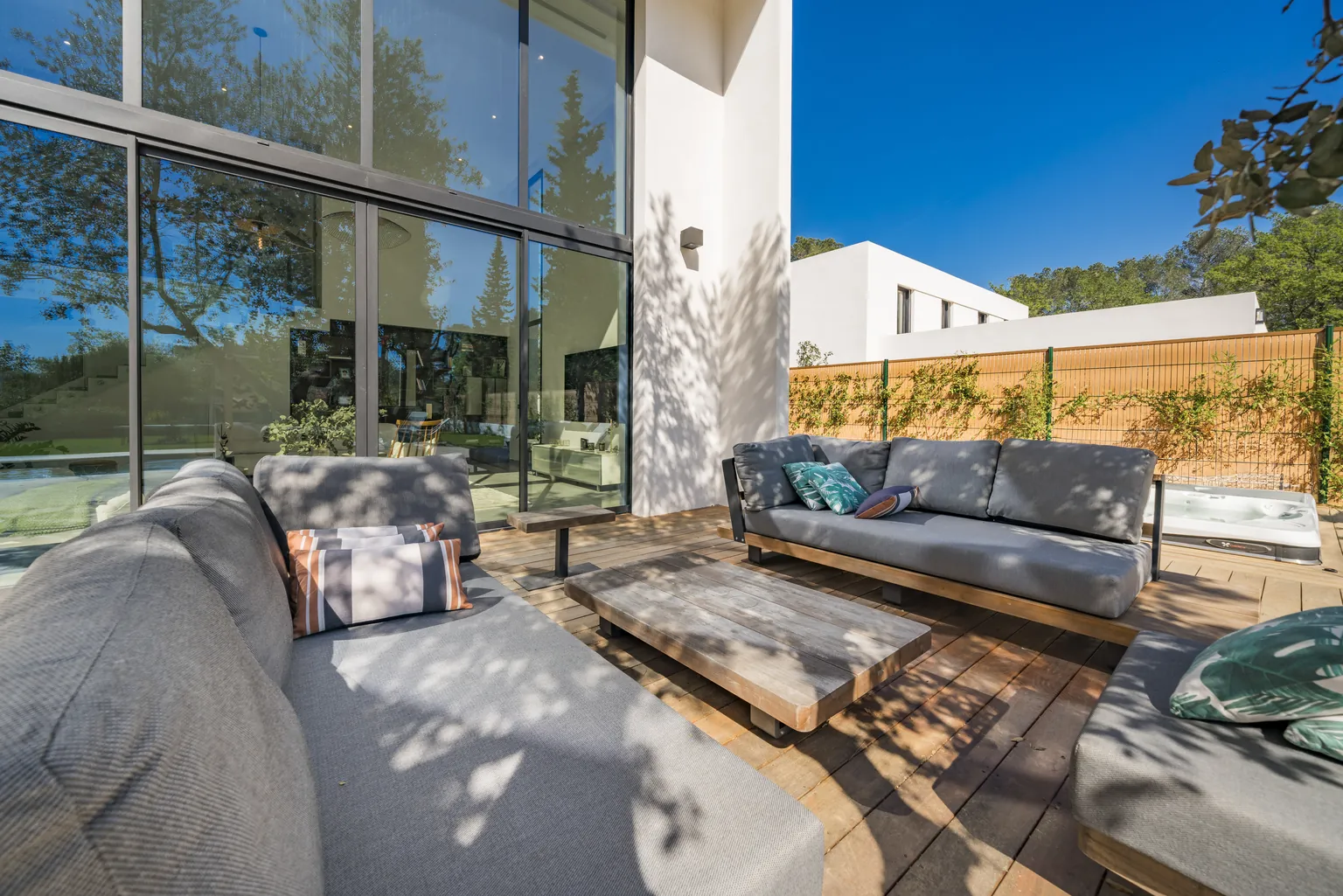 Residence Marceau interior and exterior view 13