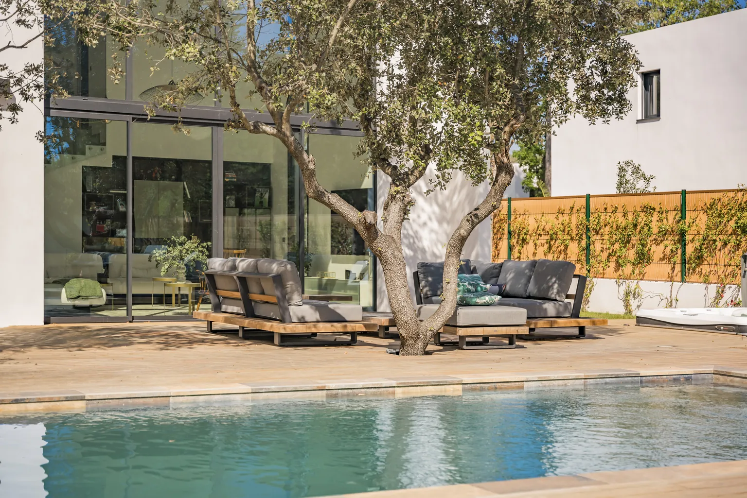 Residence Marceau interior and exterior view 14