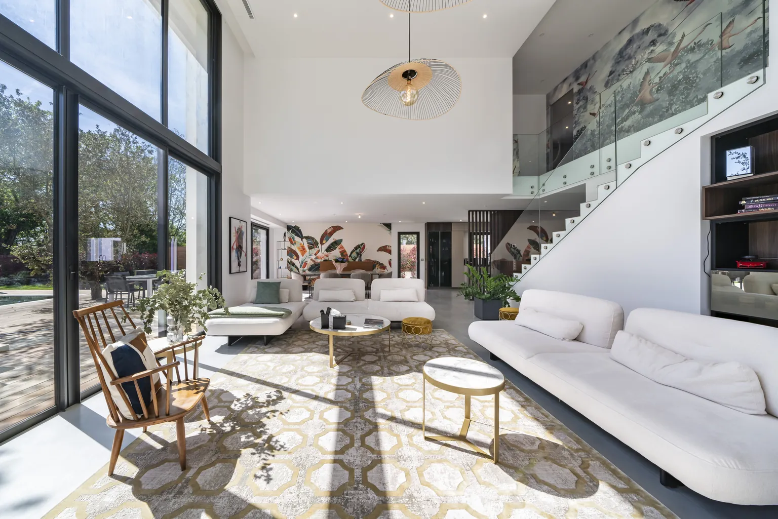 Villa Smeralda interior and exterior view 1